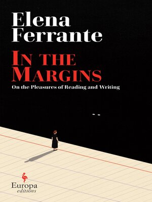 cover image of In the Margins. On the Pleasures of Reading and Writing